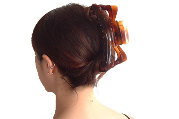 楽天市場 フランス製 バンスクリップ ロング ヘアクリップ ヘアアクセサリー ウィッグと和装つけ毛のアゼリア