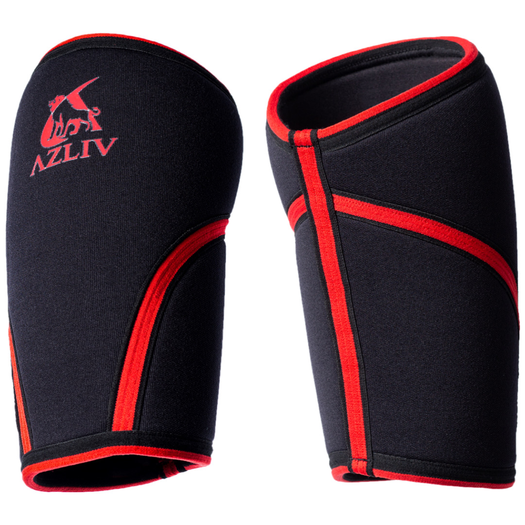 【楽天市場】AZLIV ニースリーブ 7mm 2個セット 膝サポーター ニーサポーター：AZLIVストア