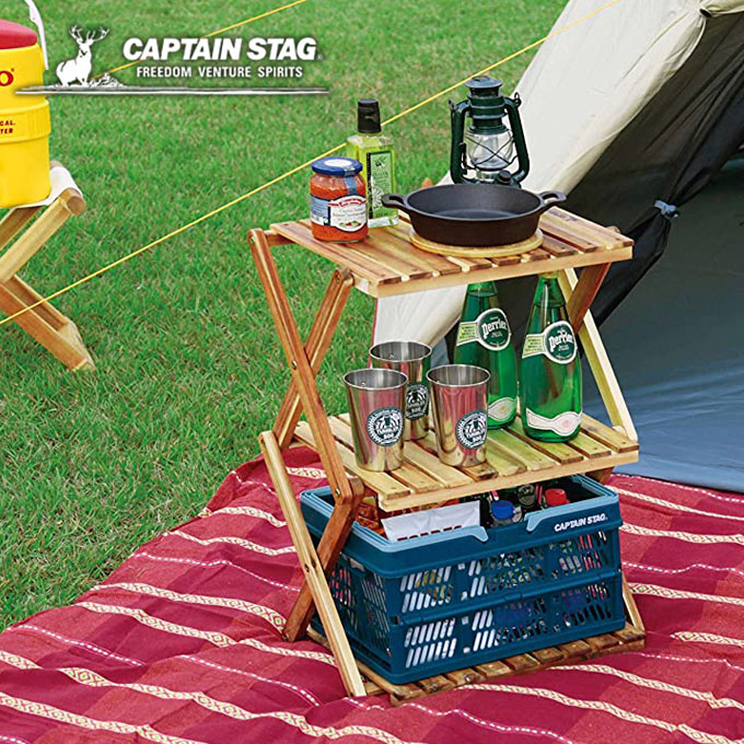 CAPTAIN STAG フレームワーク　4段MOVEラック フレームワーク 4段MOVEラック〈460〉 -キャプテンスタッグ公式