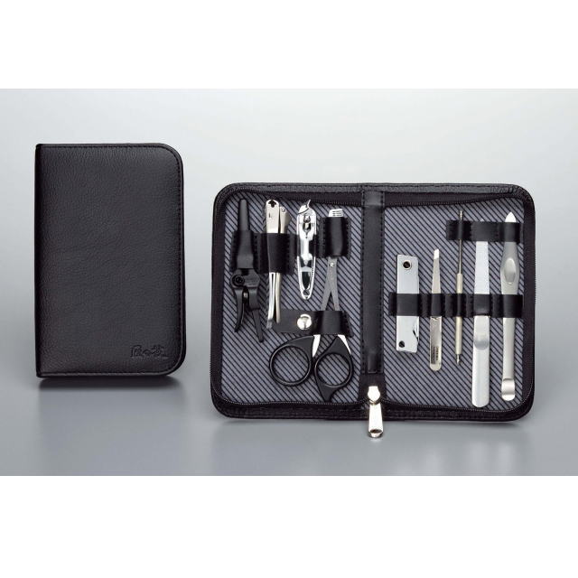 【未使用品】PEARL コスモス　グルーミングセット 楽天市場】PEARL コスモスグルーミングセット、 クルミ革巻き