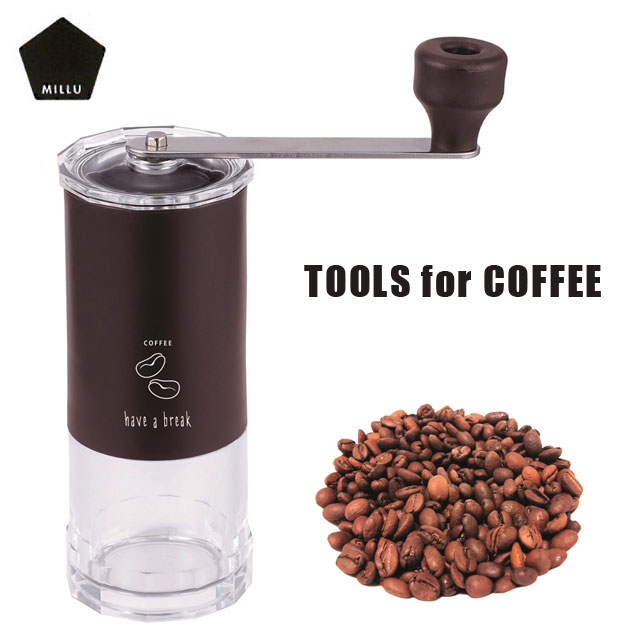 楽天市場】MILLUセラミック コーヒーミル【pure】(MI-015)キッチン