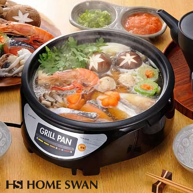 楽天市場】すきやき御膳 ガラス蓋付き HOME SWAN ホームスワン SSG-55