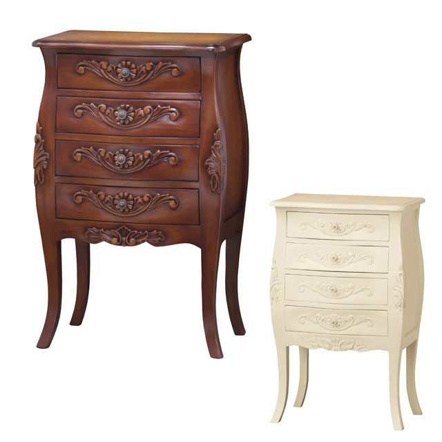 アンティーク調　クロシオ　コモ　電話台 FAX台　コンソール　サイドチェスト アンティーク調 クロシオ コモ 電話台 FAX台 コンソール サイド