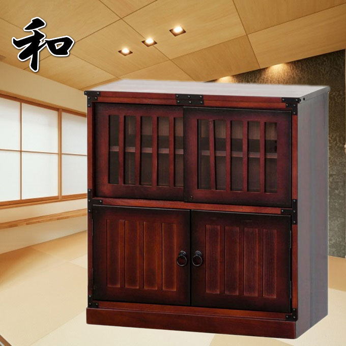 【専用商品です】昭和レトロ風液晶EREO19インチ飛騨家具古民家和風町屋町家 昭和の思い出がよみがえる!? レトロデザインの液晶テレビ「EREO