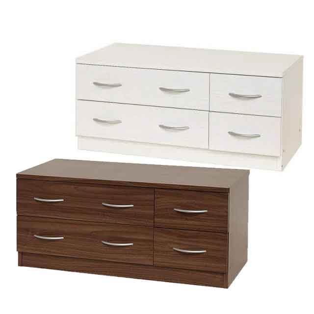 楽天市場】ローチェスト ローボード テレビ台 TV台 衣類収納 引き出し