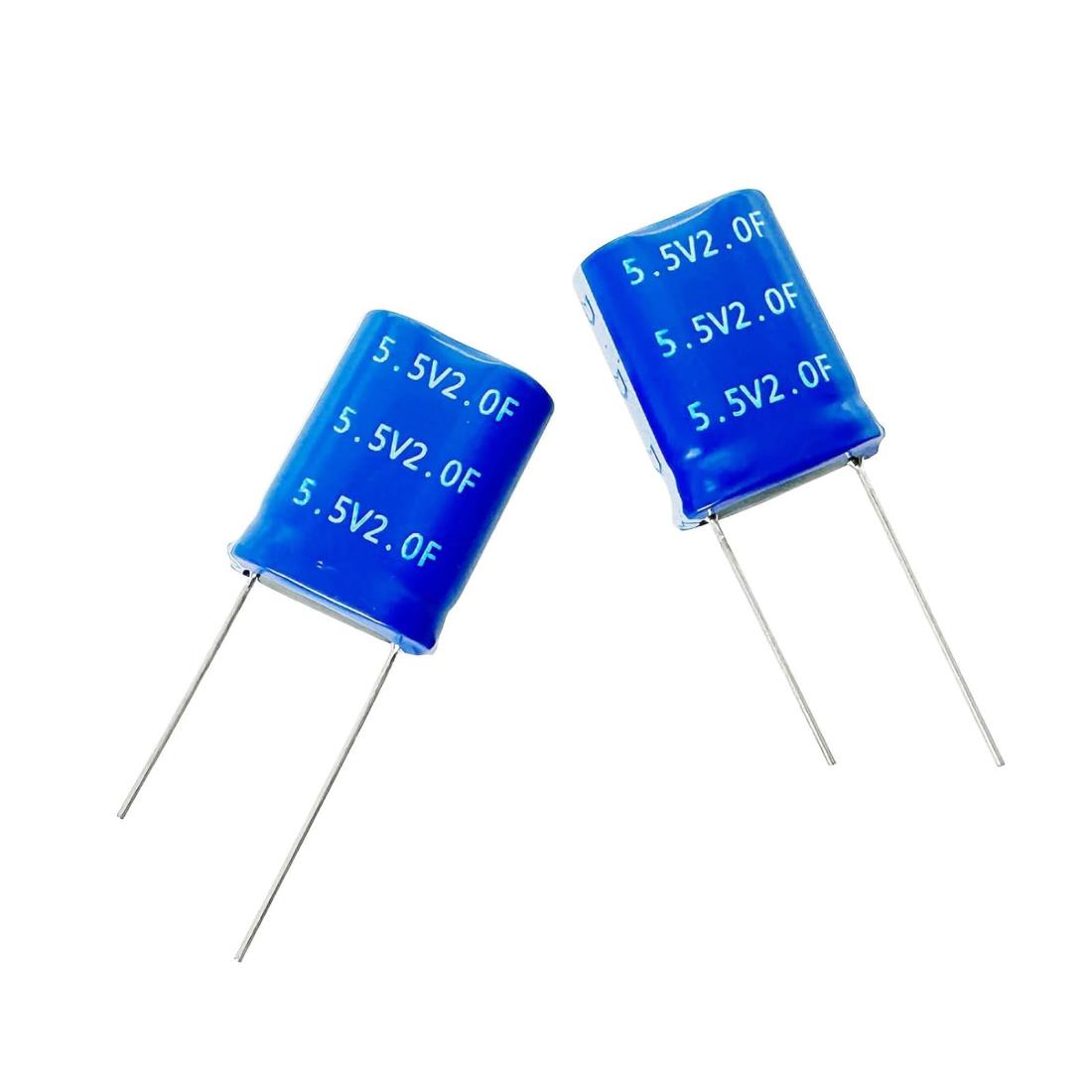 楽天市場】PENGLIN 2個 スーパーファラッドコンデンサ 5.5V 8F