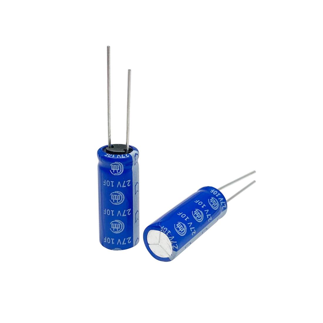 米国製　貴重品コンデンサー　２個　WE　 IPC Amazon.co.jp: PENGLIN 10個 スーパーファラッドコンデンサ 2.7V