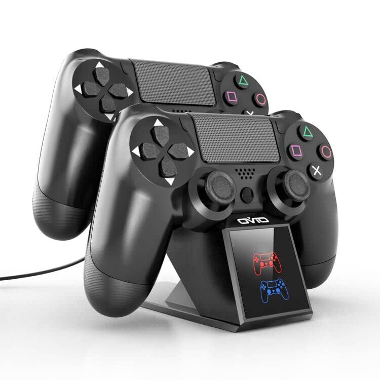 PlayStation4 - ps4 超美品　コントローラー　スタンド付き PS4 コントローラー 充電器 2台同時 オシャレ 見やすい ランプ