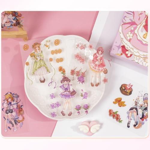 【専用出品】女の子ステッカー Amazon.co.jp: モノクロ緑目女子 B-SIDE LABEL S1378 : おもちゃ