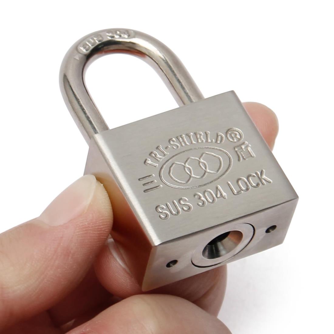 楽天市場】Aicosineg 南京錠 鍵式 304ステンレス製 屋外 耐久性 耐食性