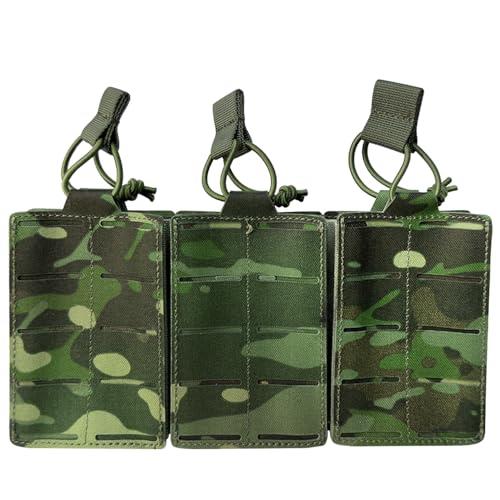 楽天市場】AKER キャリー コンプ 2 デュアル マガジンポーチ size4