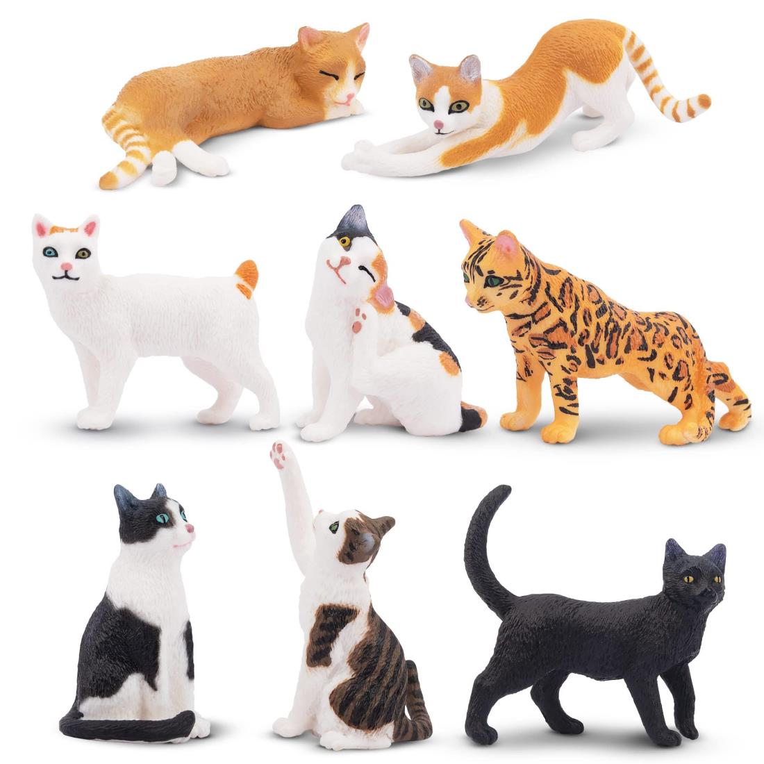 楽天市場】送料無料【 ミニチュア プラネット 猫 フィギュア 16