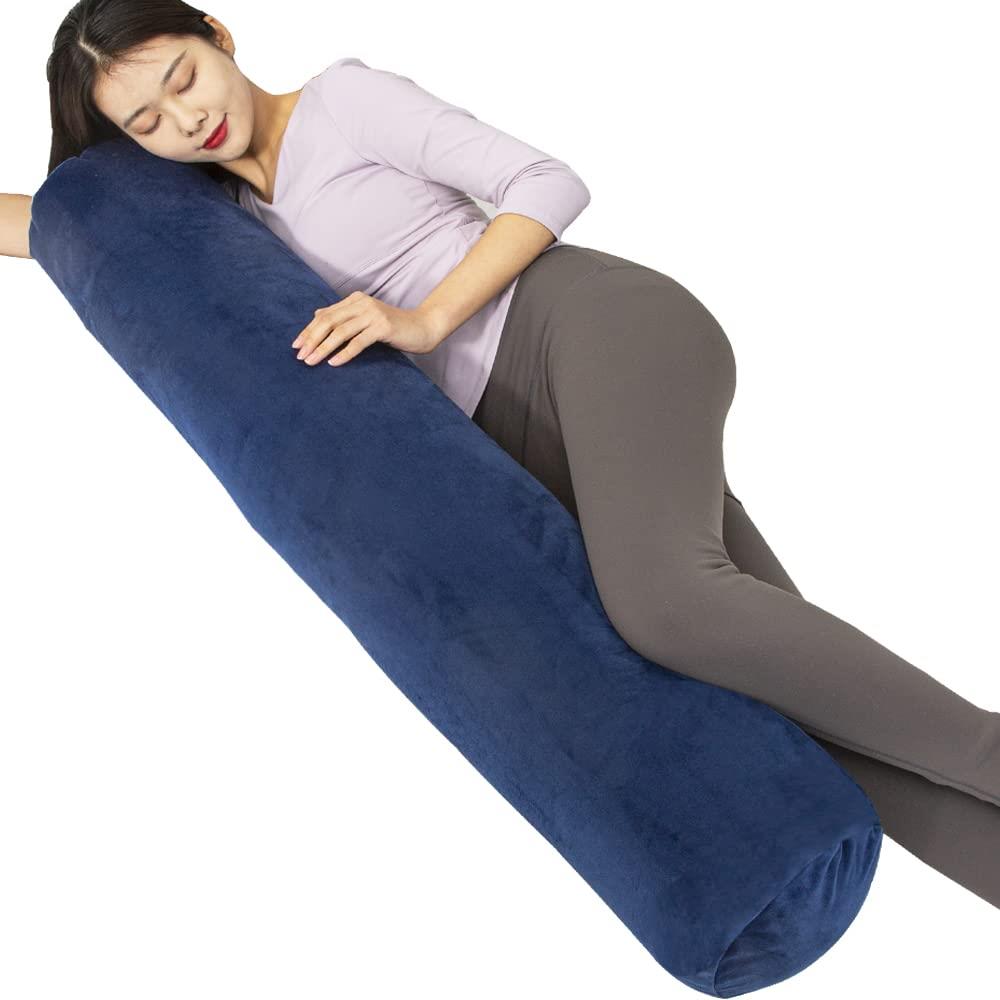 楽天市場】Taibest 抱き枕 円筒型 120x20cmホテル円柱クッション