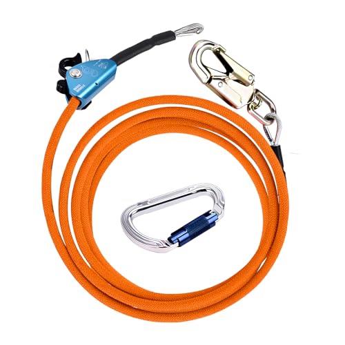 安全ロープ 伐採安全帯 直径1.2cm 長さ3.6m フリップラインキット 419H+jno0DL._AC_SY200_QL15_.jpg