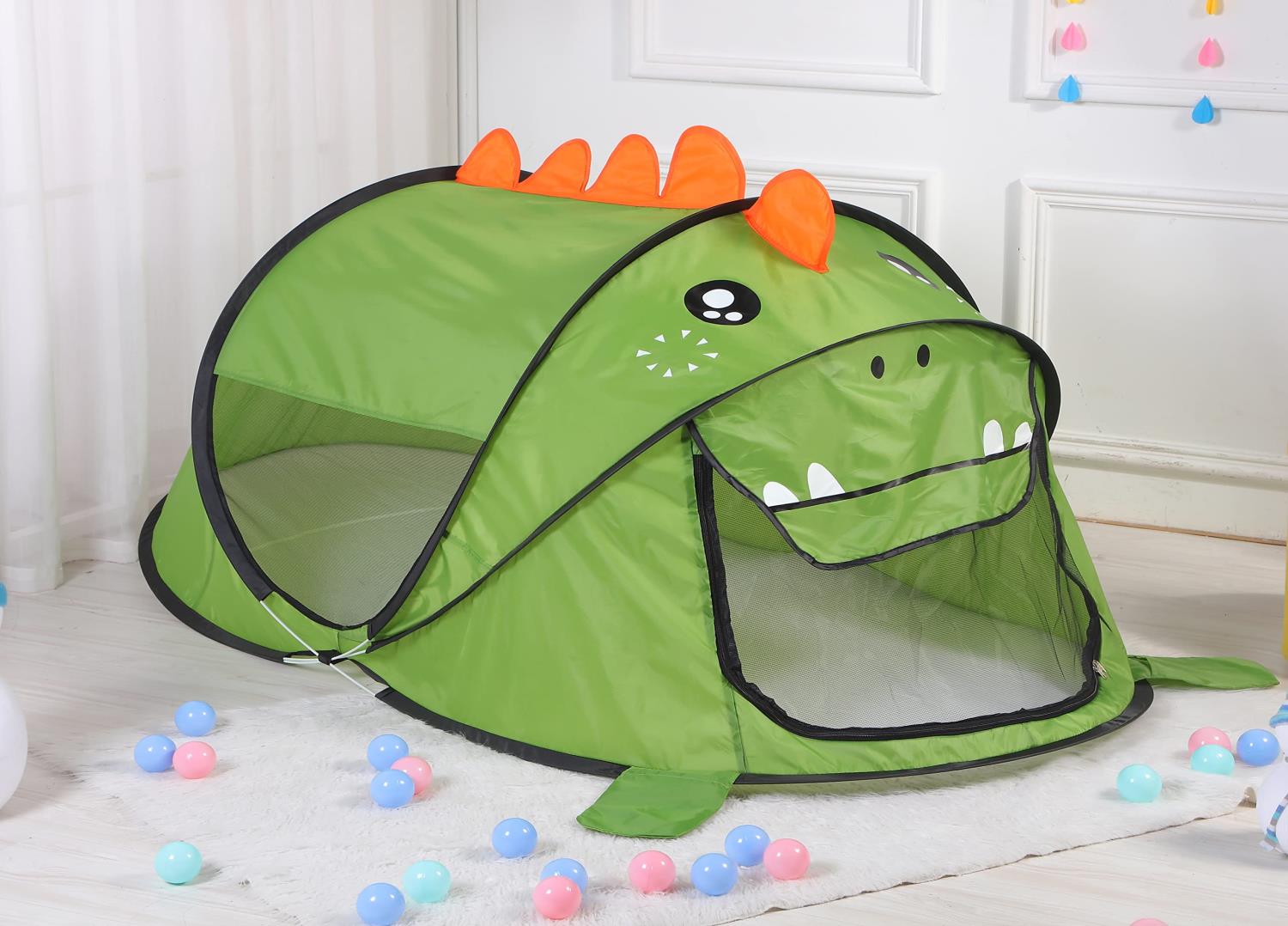 【楽天市場】テント！折りたたみ式、テントハウス、ポップアップ、子供用テント、ワンタッチテント、キッズ玩具ギフト、家キャンプテント、キャンプ 海