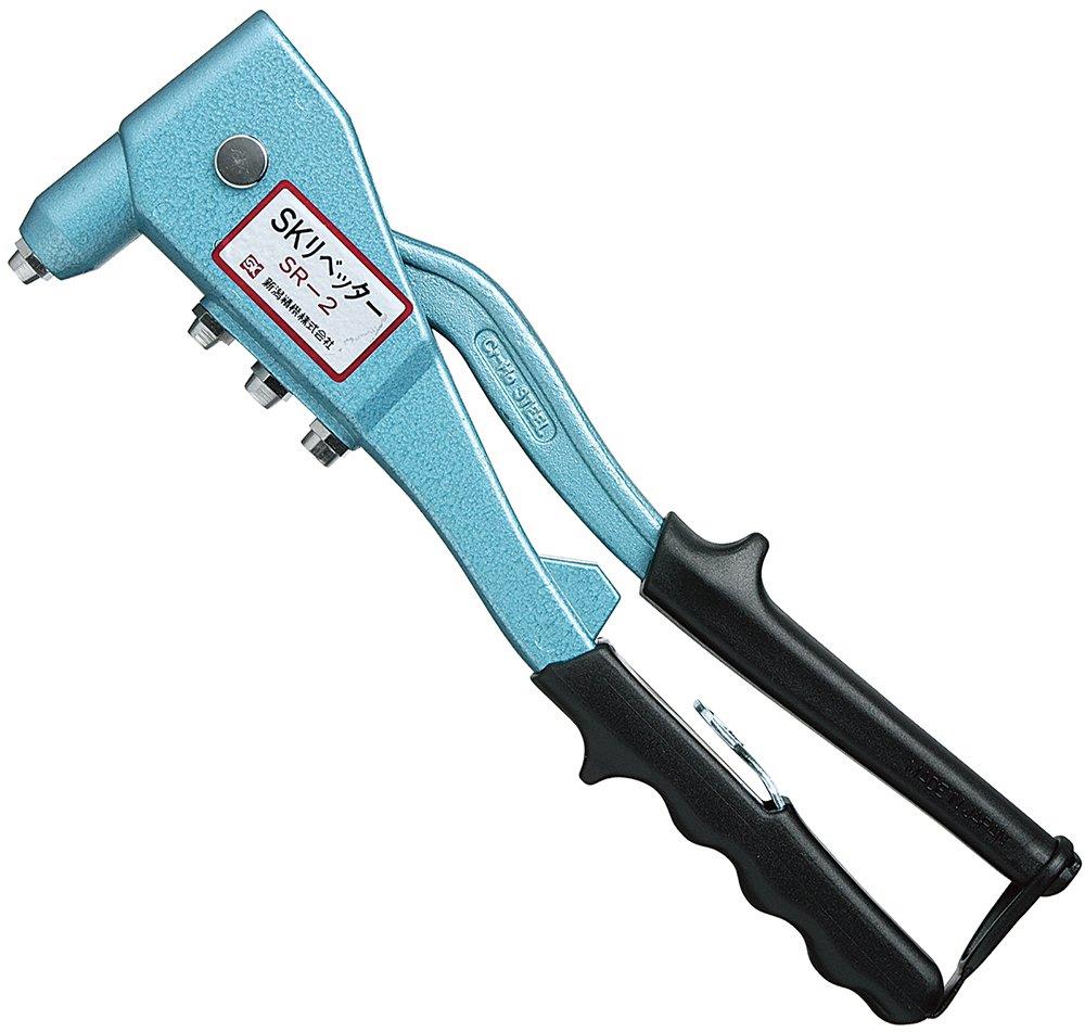 新潟精機 SK 日本製 ハンドリベッター 牢固たる印字機 SR-2