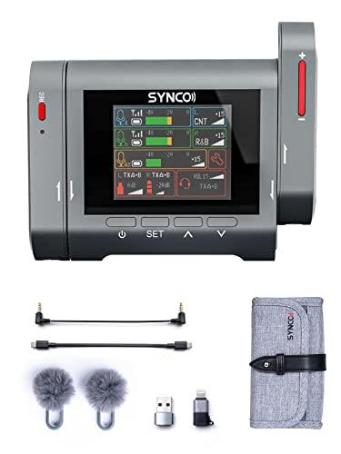 楽天市場】ワイヤレスマイク, SYNCO G2(A2) 送信機2台&受信機1台 操作