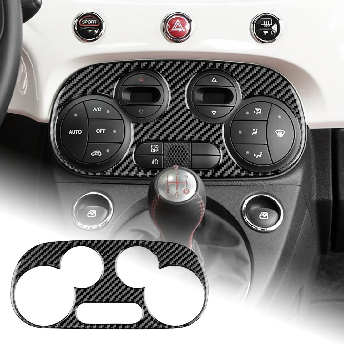 楽天市場】AIRSPEED Fiat 500 フィアット500 / アバルト 595