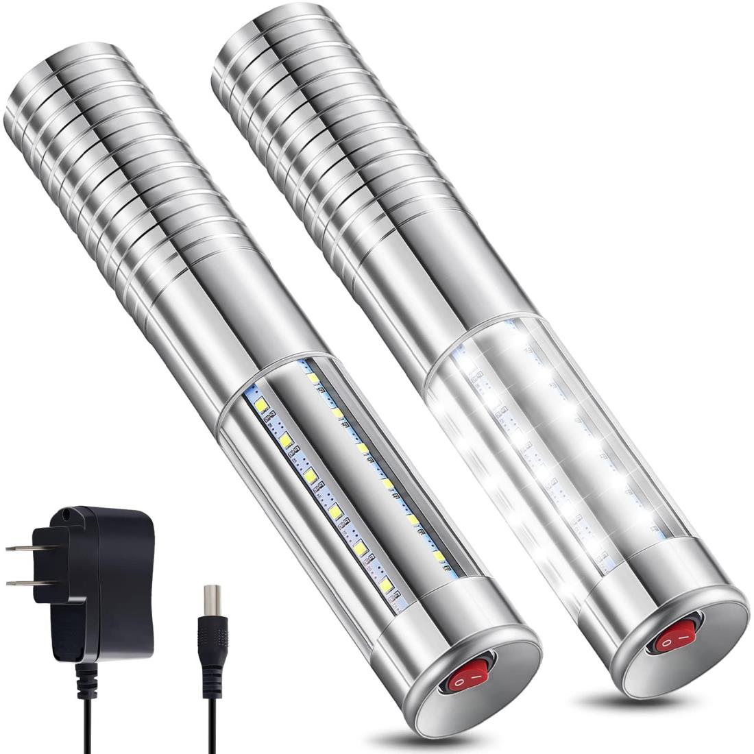 楽天市場】2個セット LEDストロボバトンライト シャンパン ledライト