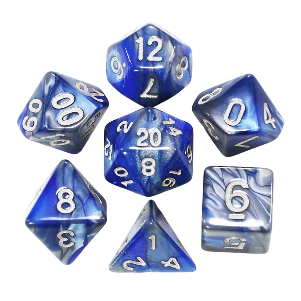 楽天市場】LIANHATA 多面体 ダイス サイコロ セット アクリル 21個入り