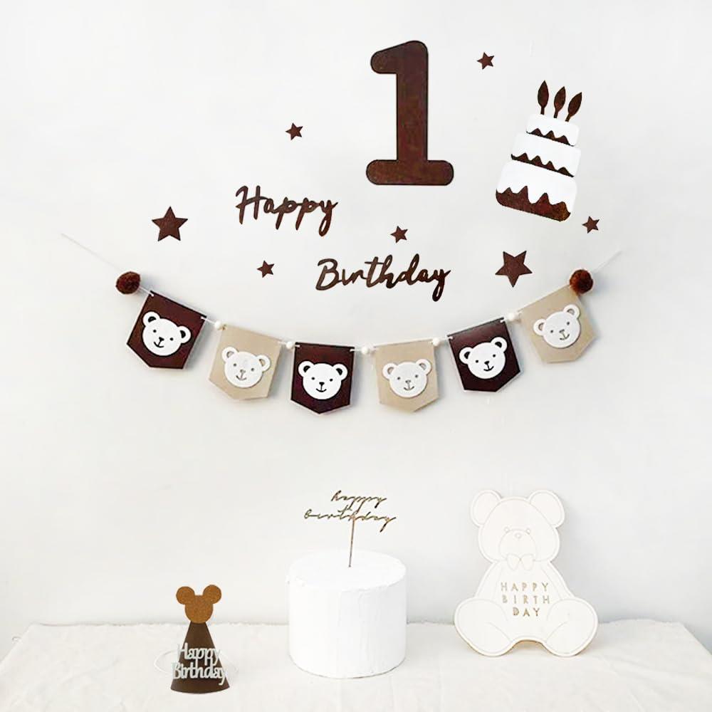 juna様✩⋆確認専用ページ バースデーガーランド（ネーム含む） HRmama様✩⋆確認専用ページ バースデーガーランド（ネーム含む）