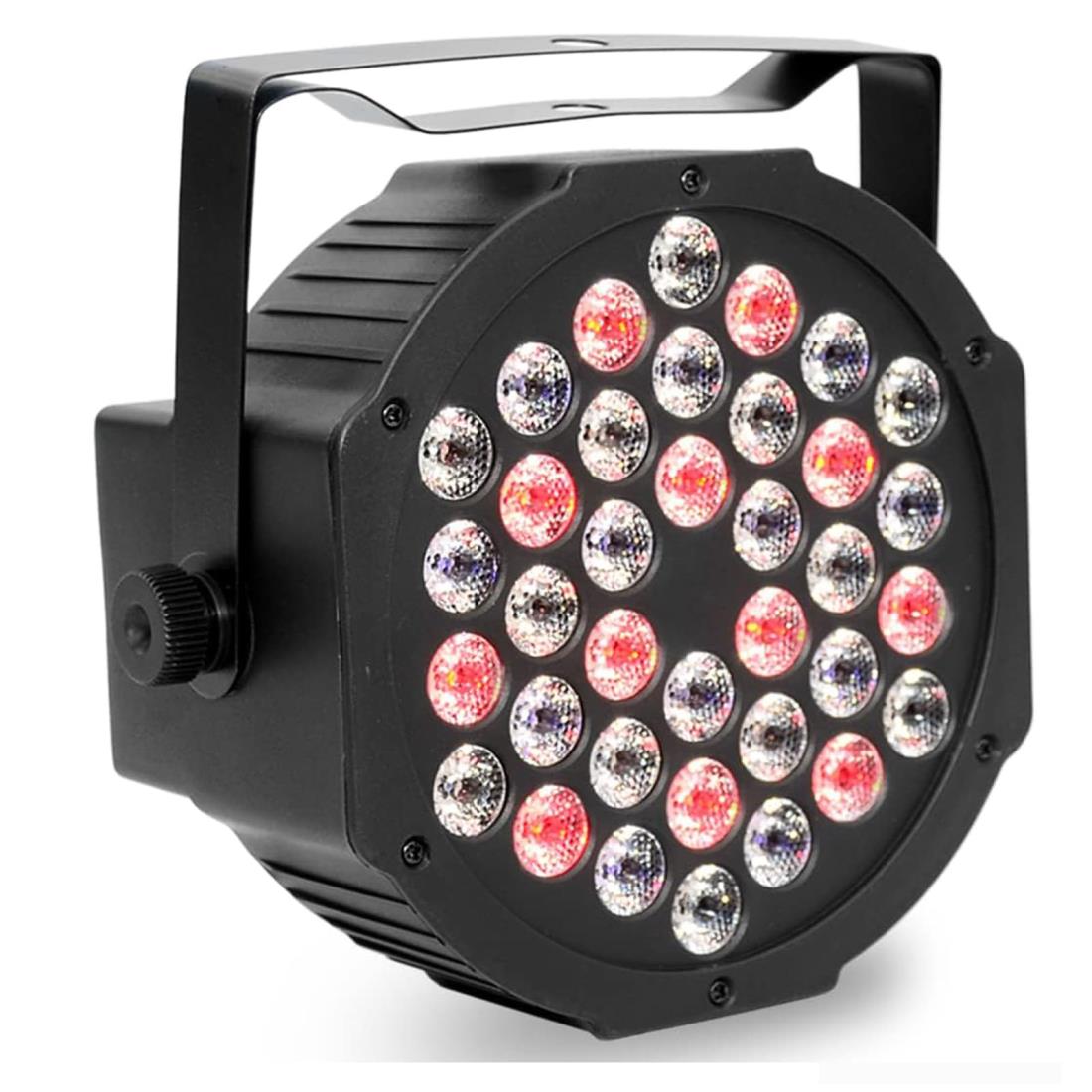 LEDステージ照明機材 1台 /DMX照明 Amazon.co.jp: ZonQoonz 60W ステージライト 舞台照明 5 LED 4