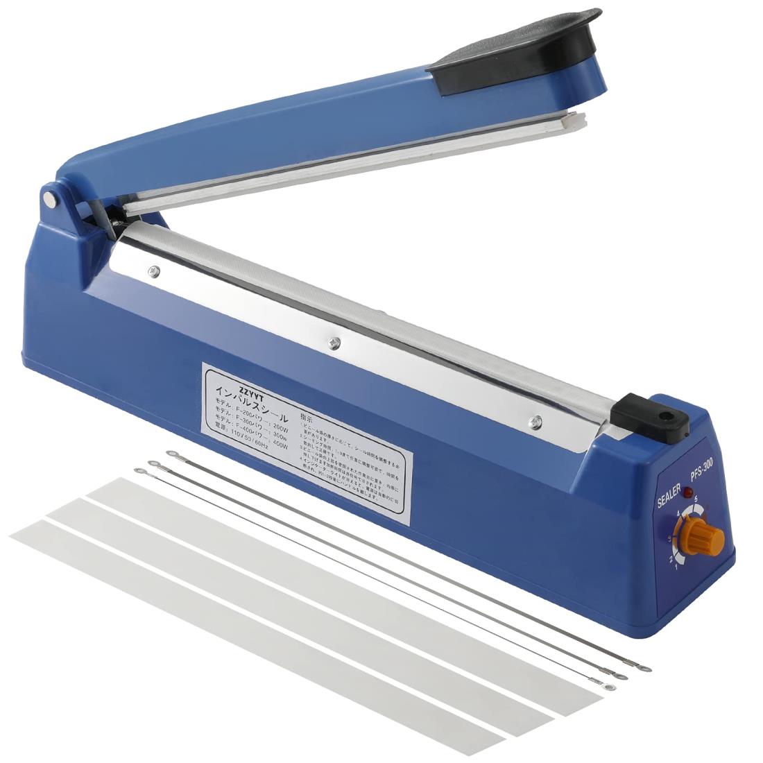 楽天市場】シーラー300mm卓上インパルスシーラー溶着式可能交換