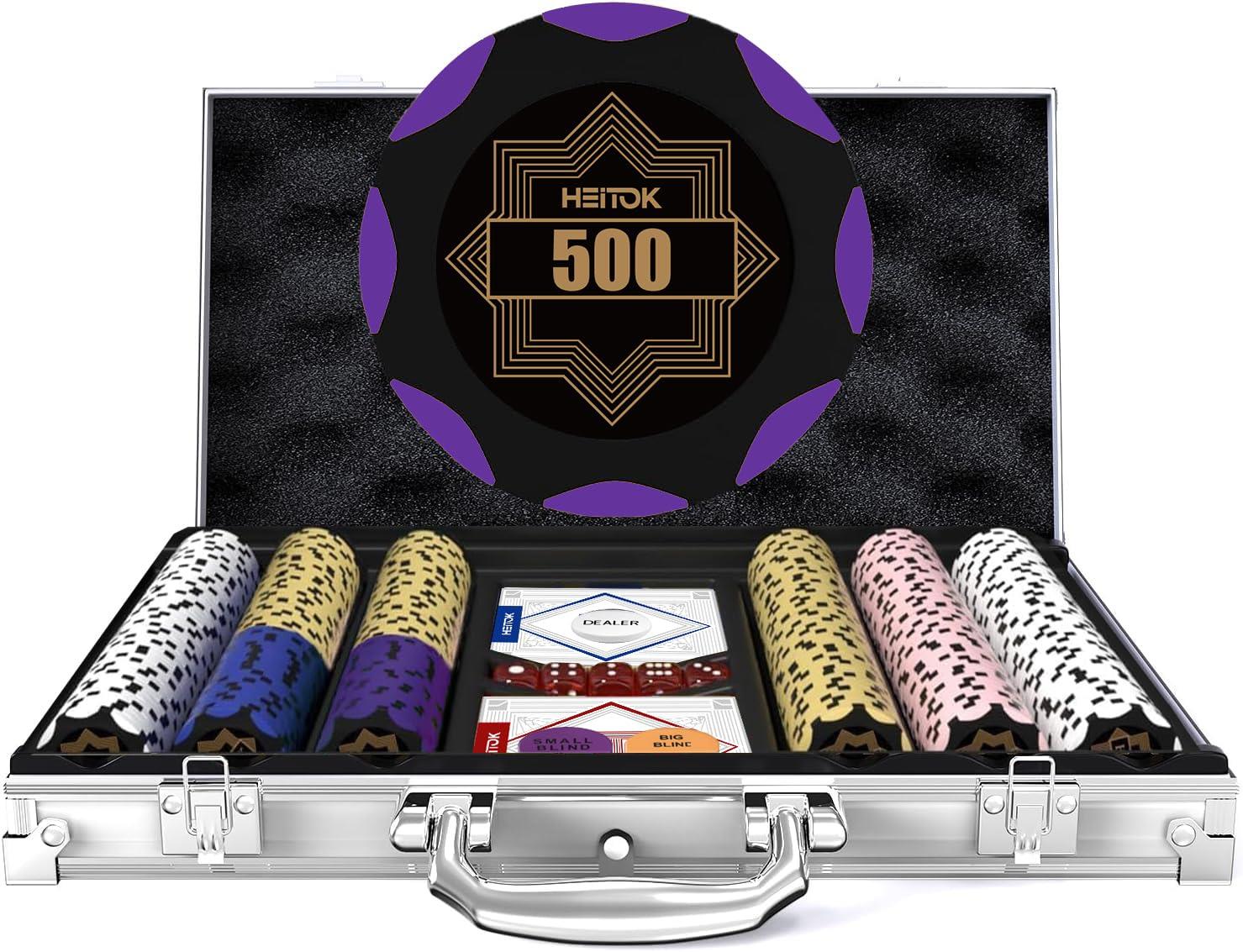 専用　ポーカーチップセット 260枚 楽天市場】COSTWAY ポーカーセット 300枚 数字あり 14gチップ チップ