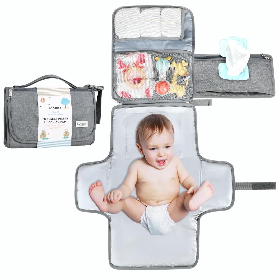 楽天市場】おむつ替えシート オムツポーチ オムツ替えシート ベビー