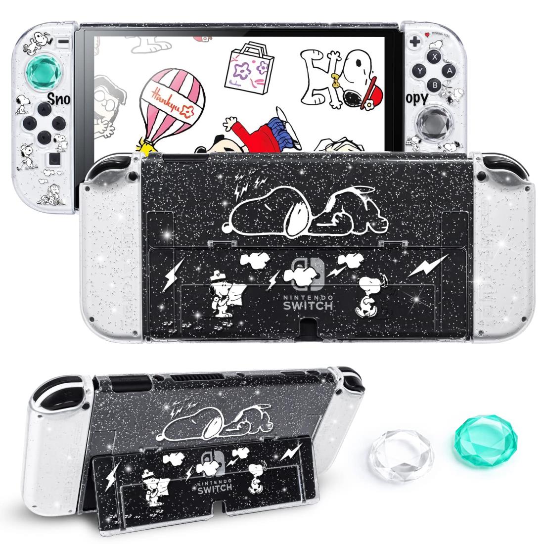 楽天市場】ネクサス株式会社 Switch OLED 有機EL ケース カバー