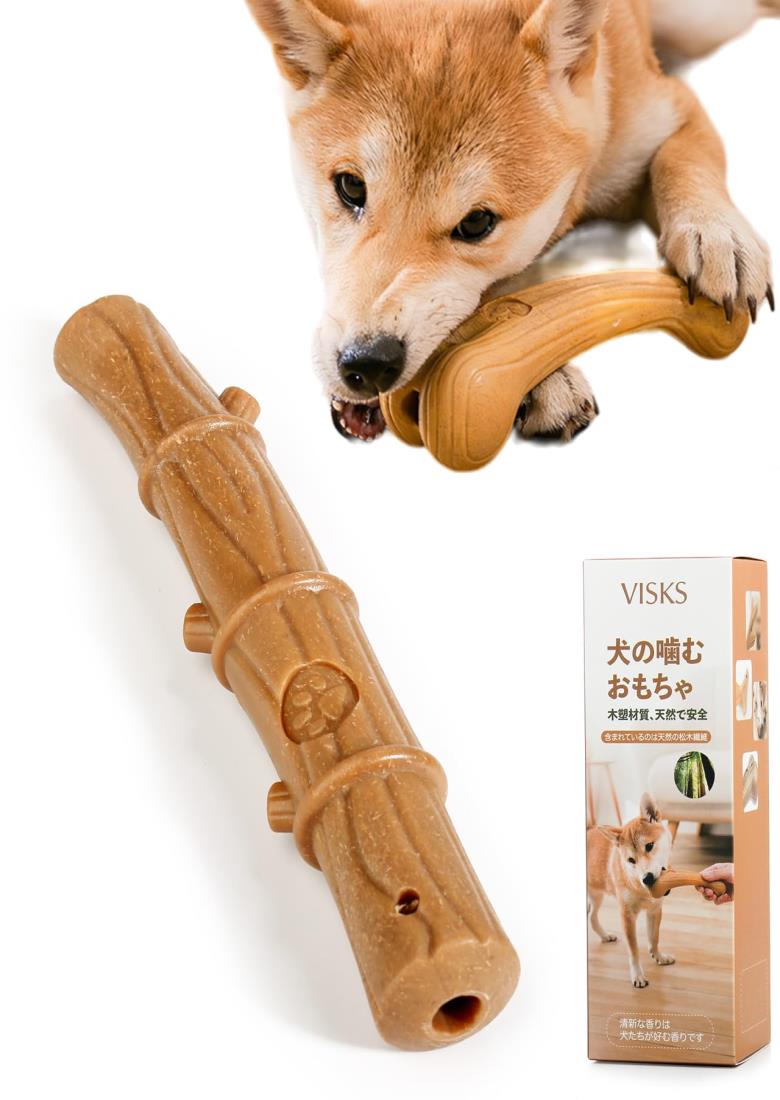 楽天市場】VISKS 犬のおもちゃ 松繊維製で耐久性 鹿の角型犬用