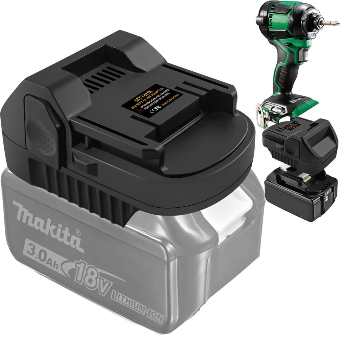 マキタ　MAX　ハイコーキ マキタVSハイコーキ ) 最新インパクトドライバ 36VマルチボルトWH36DC