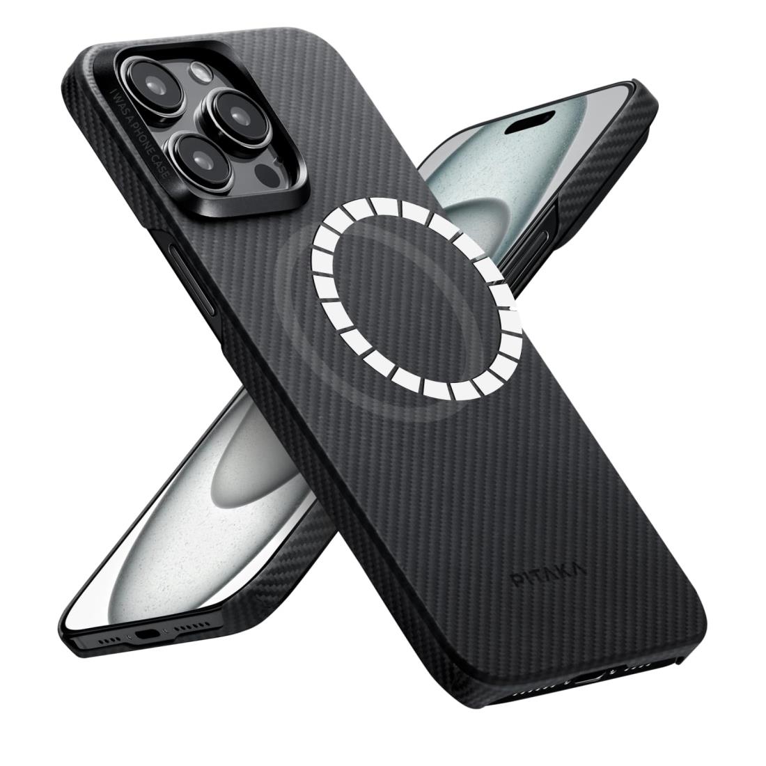 楽天市場】「PI TAKA」 iPhone 15 Pro Max 用 ケース 浮織600D