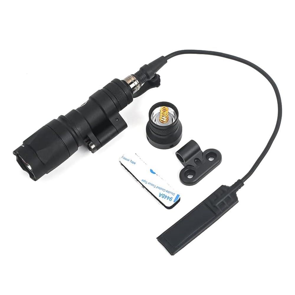 楽天市場】QIRUIMY シュアファイア フリップ可動式 M640W スカウト