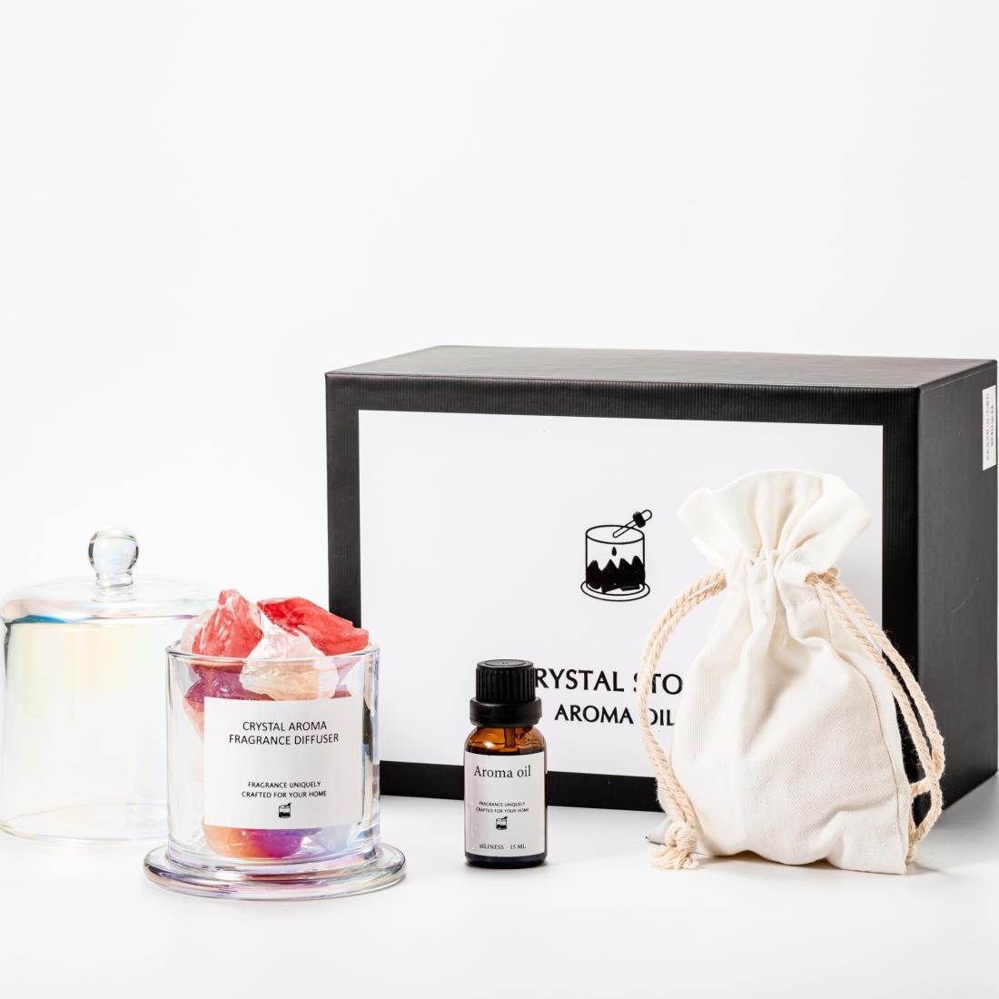 アロマストーンSummerセット(お皿付き) beads-1-new.jpg