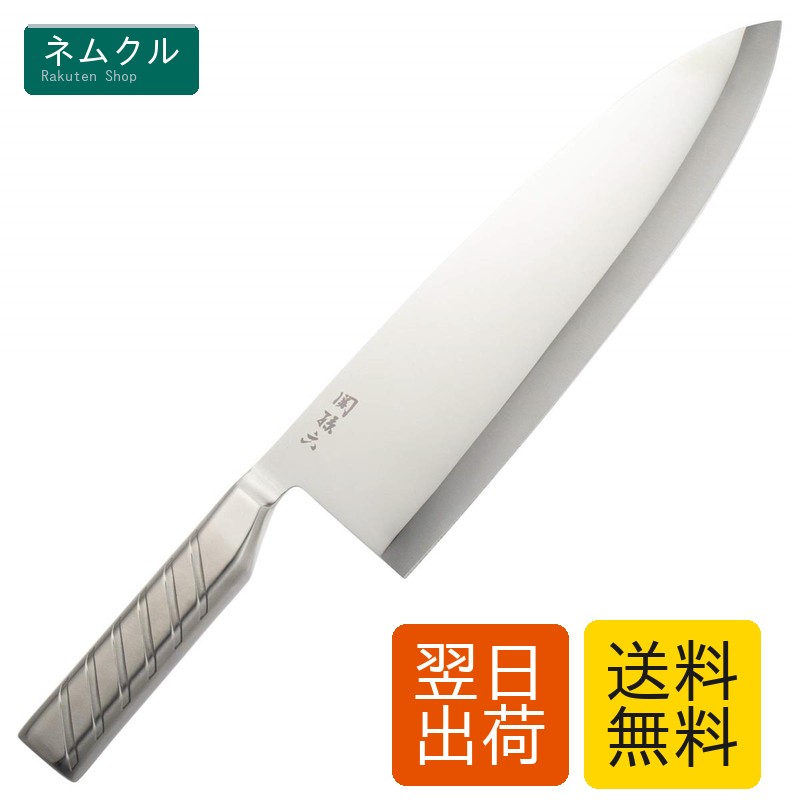 貝印 出刃 包丁 関孫六 オールステンレス 300mm 日本製 093 AK5176 サイズ446×77×25mm 重量700g 1本 KAI