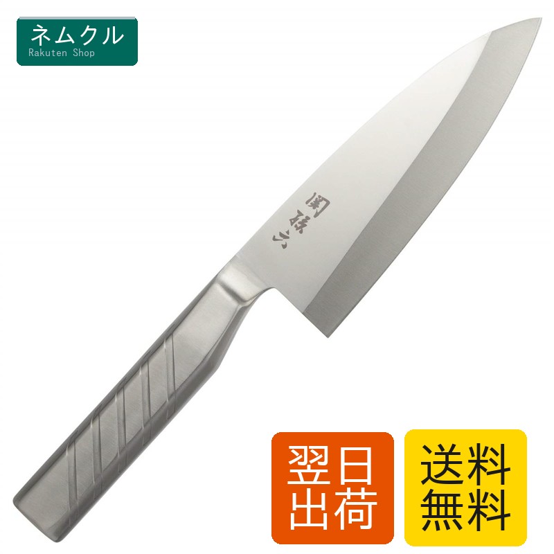 貝印 出刃 包丁 関孫六 オール ステンレス 165mm 日本製 093 AK5171 サイズ 302×54×24mm 重量 320g KAI