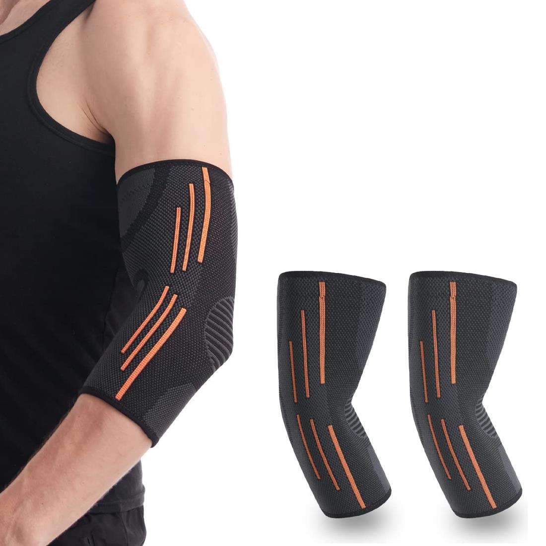 特許取得✨ 肘 サポーター 怪我防止 通気性 滑り止め 洗濯可能 XL 20250824230646_73_1.jpg