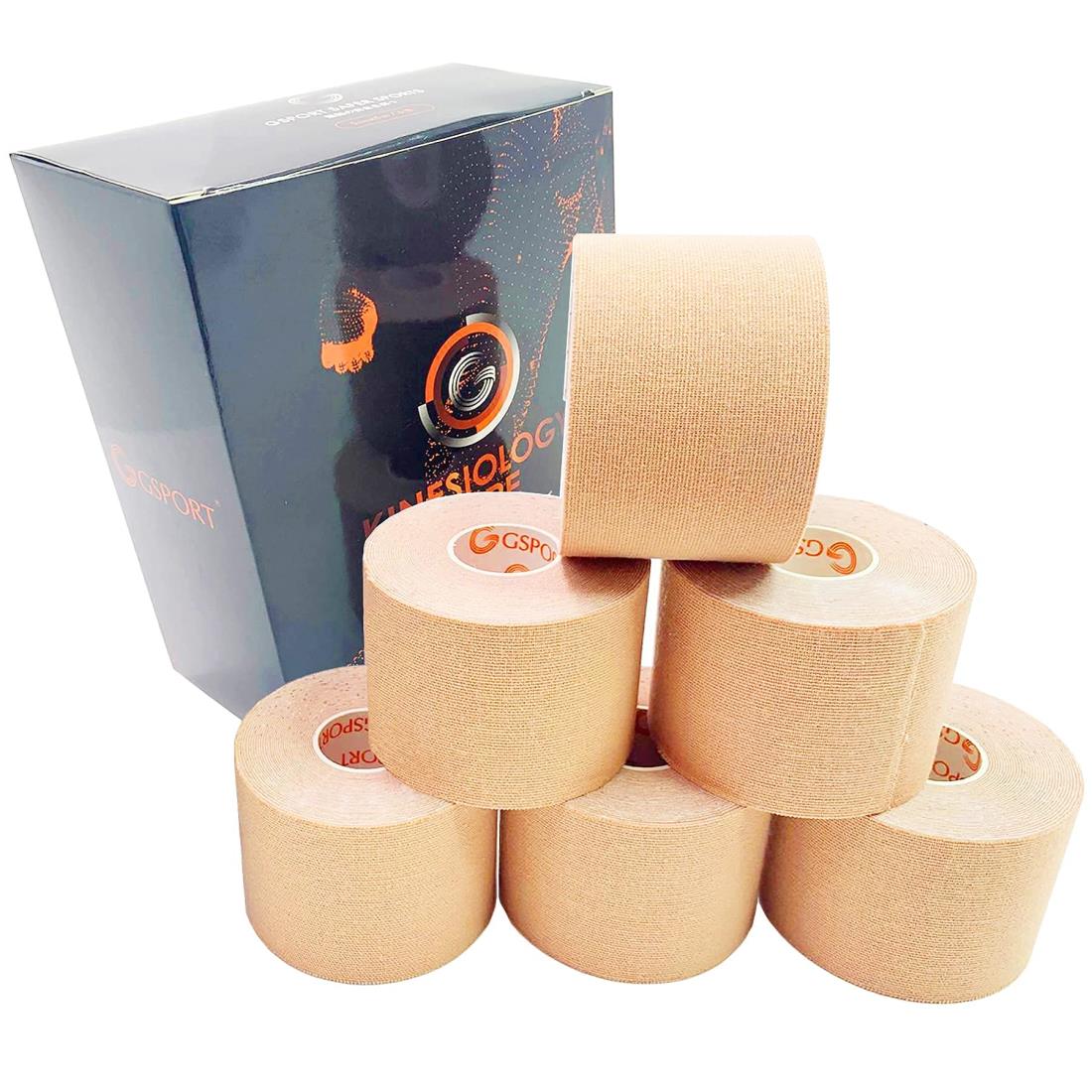 楽天市場】キネシオロジーテープ 、 防水性と防汗性の超弾性テーピング