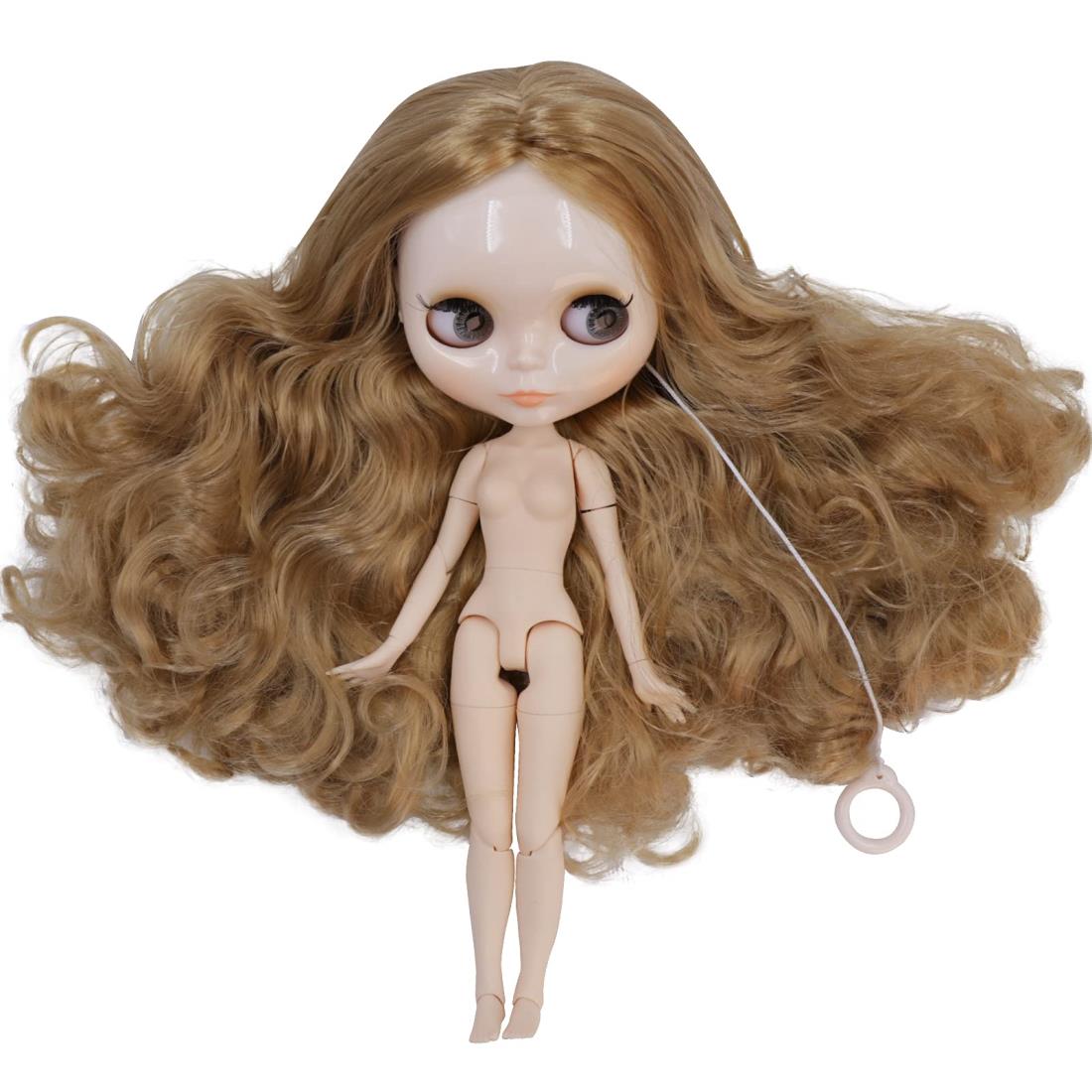 ICY Fortune Days 30cm ドール本体のみ 練習用可愛いドール BJD 4色アイチェンジ ウィッグ交換 ハンド交換画像