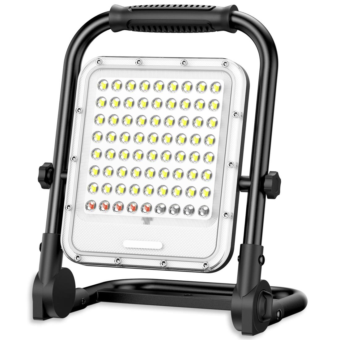 【楽天市場】TENKOO&YOU 投光器 充電式 led 作業灯 200W相当 超高輝 16000mAH大容量 携帯型 台座型 屋外照明 ...