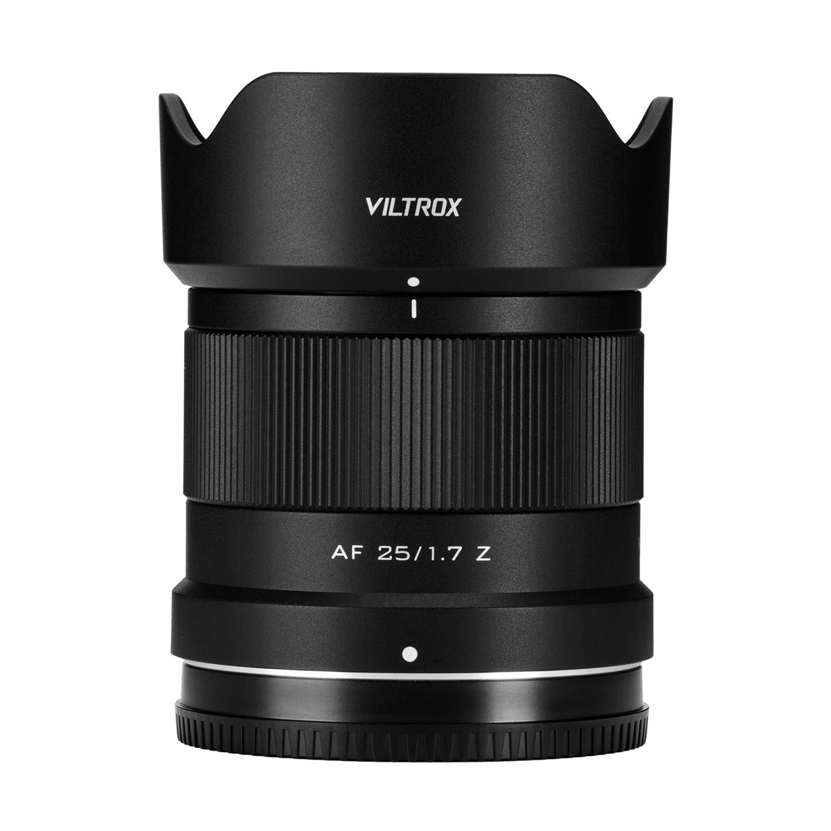 VILTROX AF 25mm F1.7 Z マウント レンズ 小型&軽量 APS-C 大口径1.7 ニコン Zマウント 交換レンズ Nikon Z8 Z9 Z6 II III Z7 II Z50 II Z30 Z5 ZF ZFCなど Zマウント ミラーレスカメラ専用