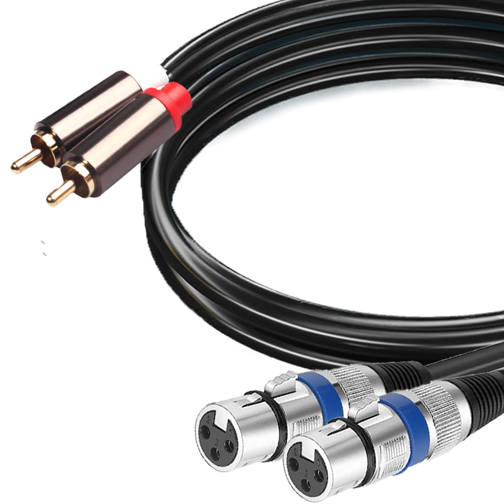 楽天市場】互換品XLR RCA 変換ケーブル マイク キャノン オス 1.5m