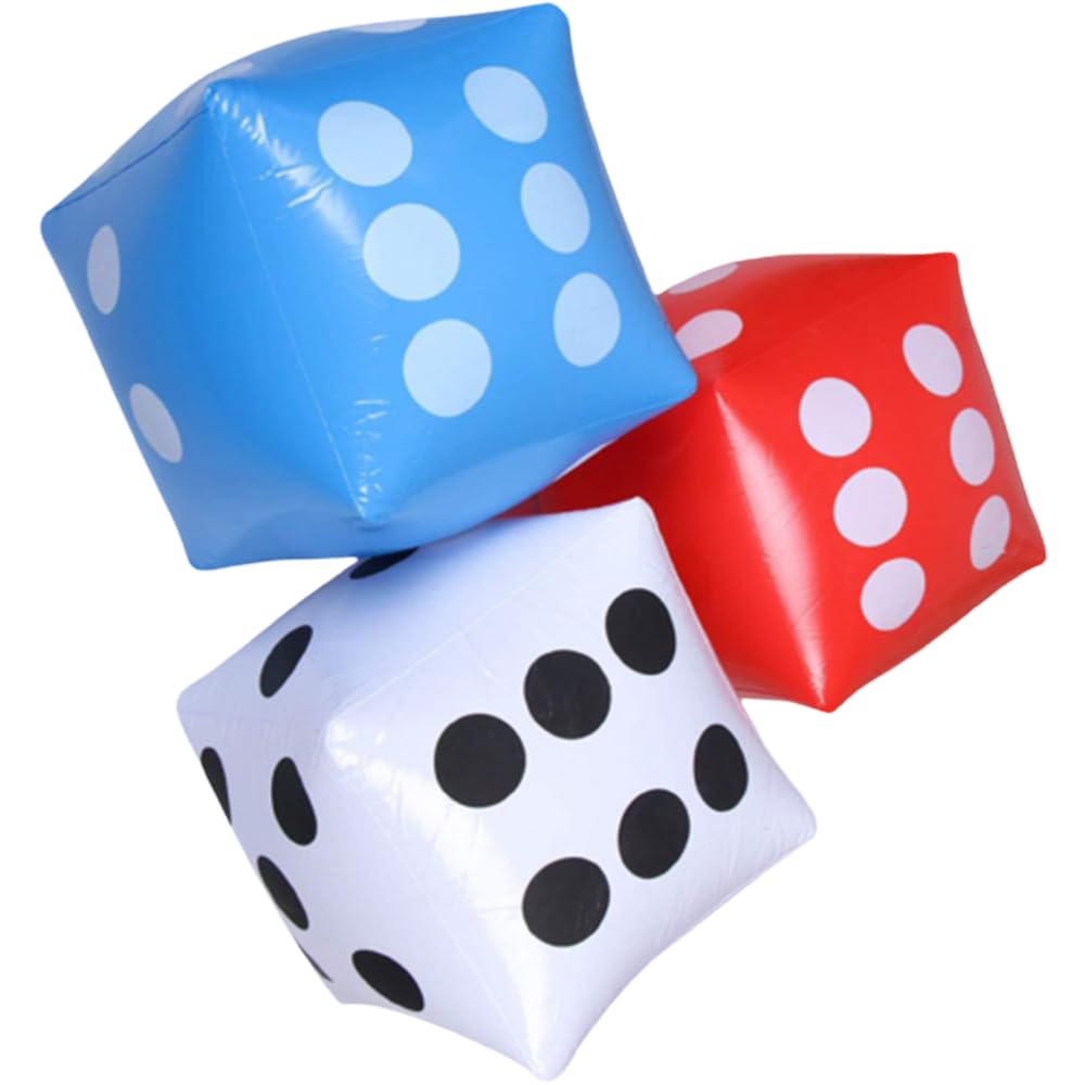 楽天市場】サイコロ 大きい イベント用 おもちゃ ジャンボ 赤 青 白
