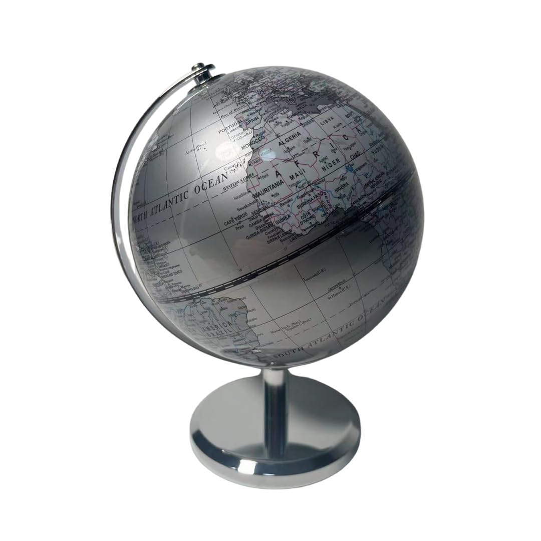 楽天市場】地球儀 おしゃれ インテリア アンティーク 世界地図 地理