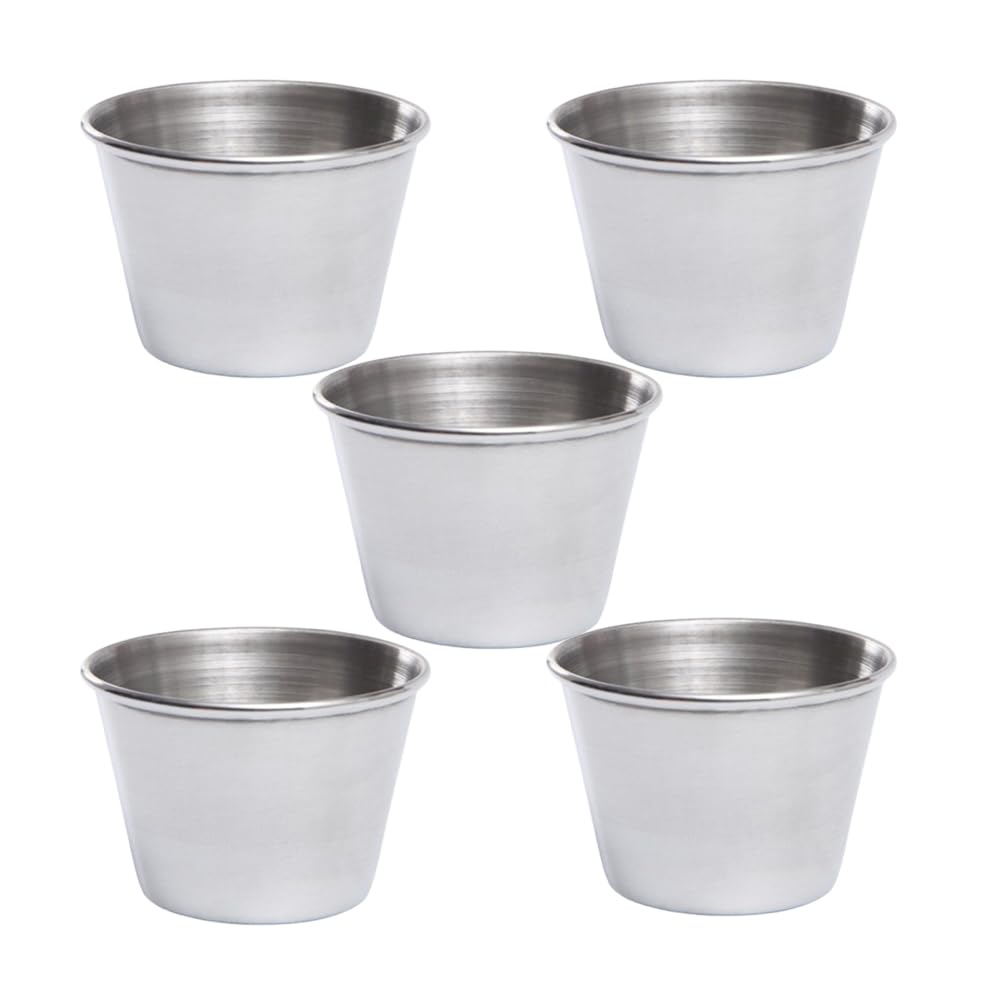 プリンカップ　ゼリーカップ　アルミ製円形型 １４０個 b0dvbqwsnb-1.jpg