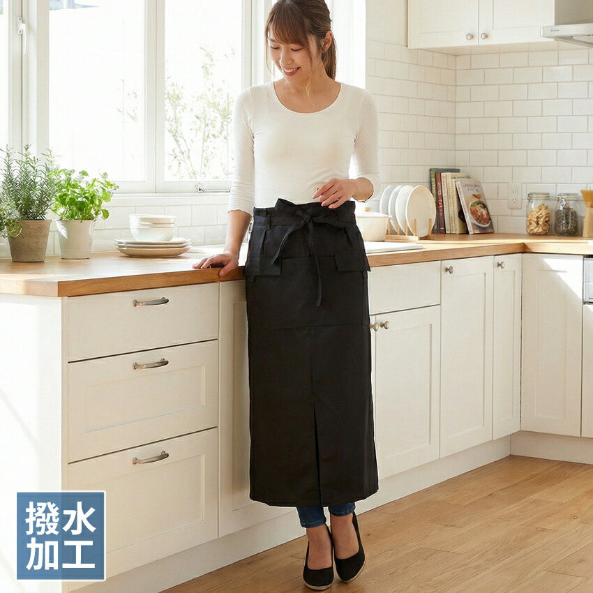 楽天市場】エプロン 無地 FACE MIX(フェイスミックス) | エプロン