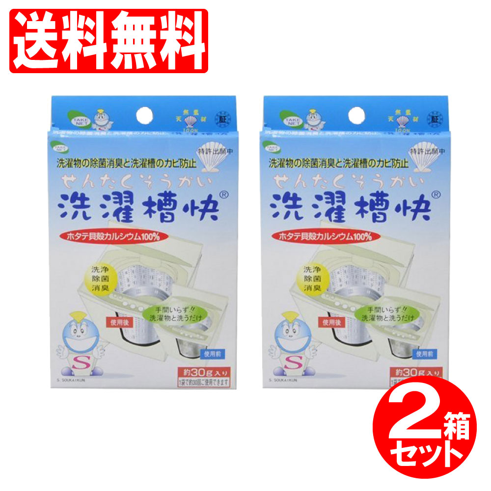 楽天市場】きになるニオイトリ 洗濯槽用 洗たく機に入れるだけ ２個セット（6枚入）「メール便で送料無料」 : AZON