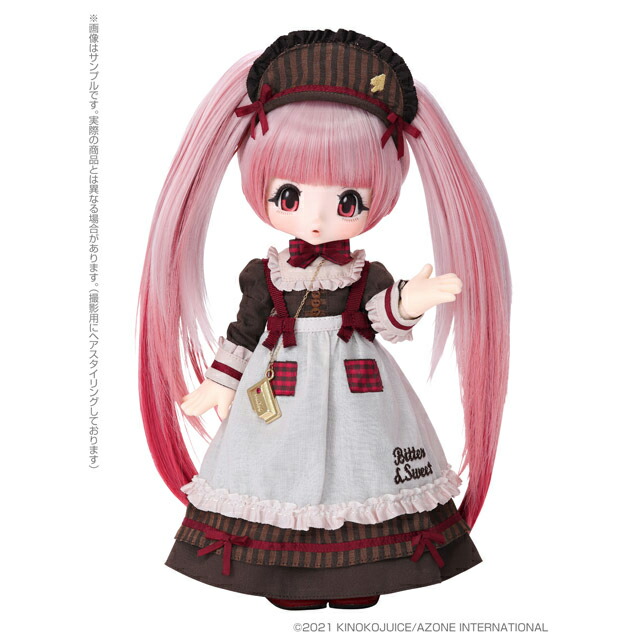アゾン KIKIPOP! ショコラなメイドさん~Bitter&Sweet~ ストロベリーチョコ AZONE オリジナル ドール|アゾンレーベルショップ店