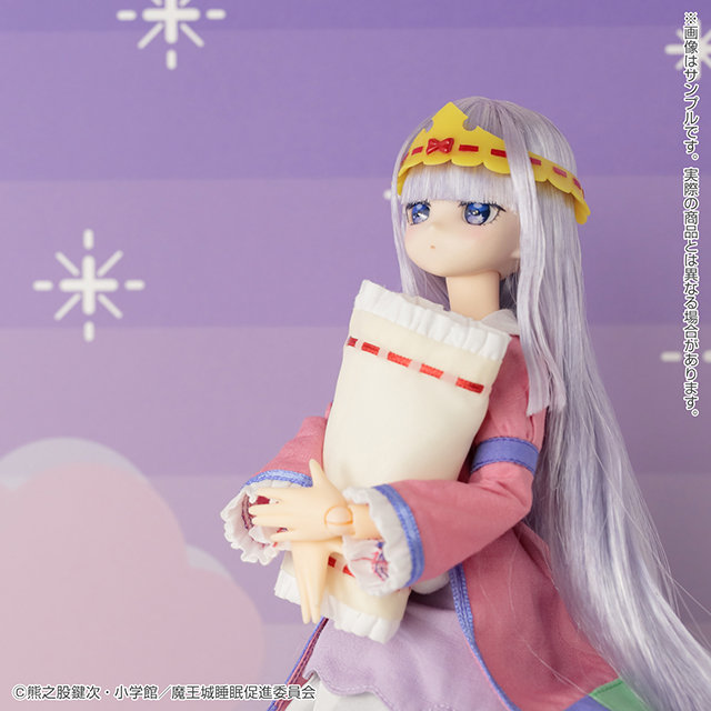 Azone 1 6ピュアニーモキャラクターシリーズno 138 魔王城でおやすみ スヤリス姫 アゾン 1 6 ドール Salon Raquet De